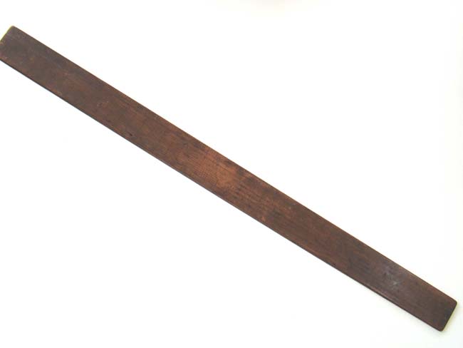 The Earliest Known and Rarest Signed and Dated Cape Cod Sea Captain's Navigational Instrument — image 2